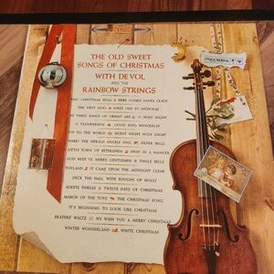 The Old Sweet Songs Of Christmas With De Vol And The Rainbow Strings Record